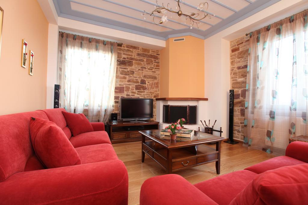 Avgerinos Hotel Kampochora  Zimmer foto